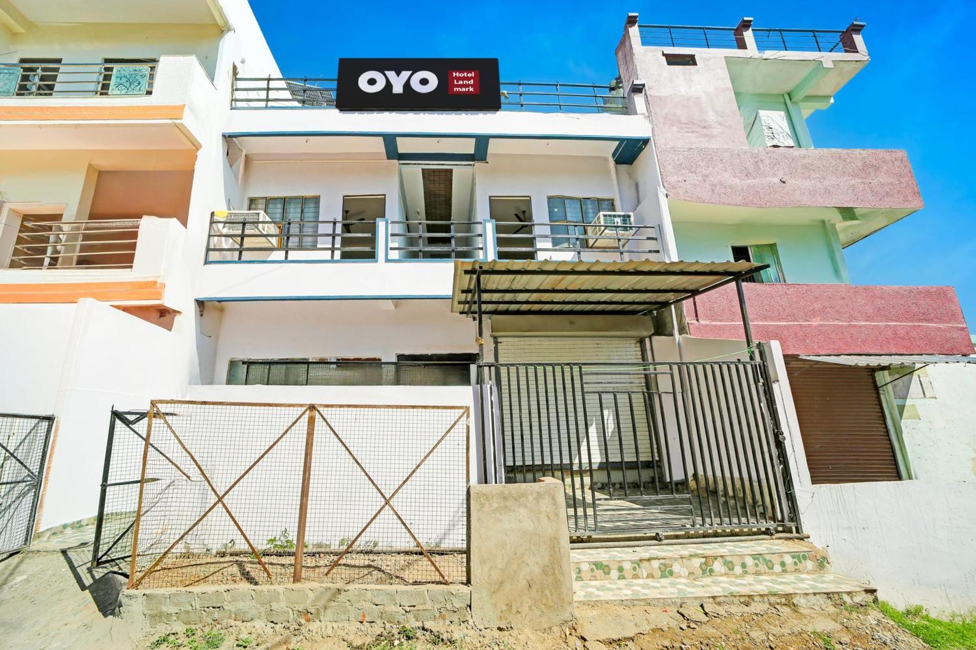Hotel O Landmark Bhopal Exterior foto