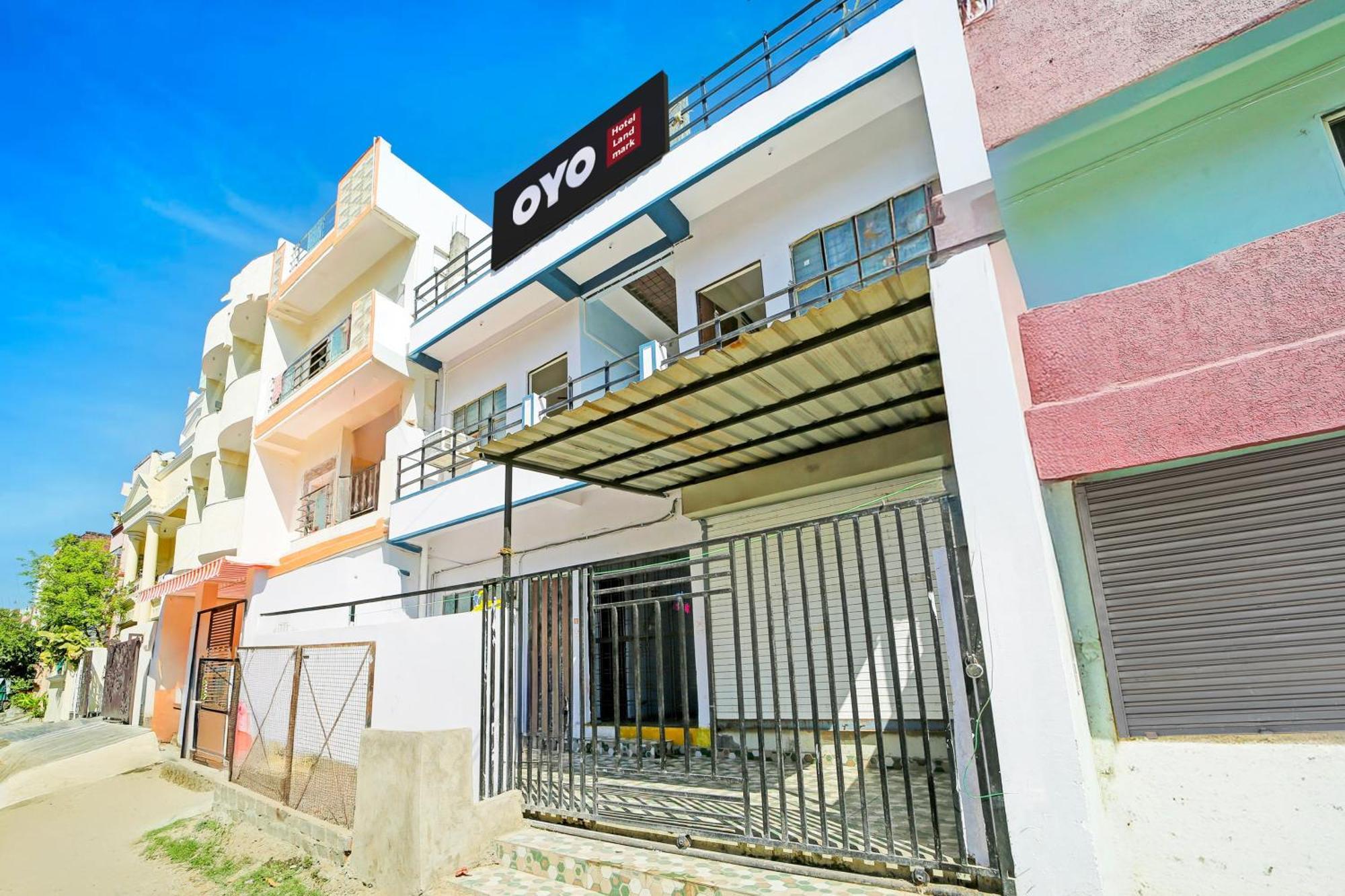 Hotel O Landmark Bhopal Exterior foto